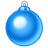 Blue Ball 3 Icon 48x48 png